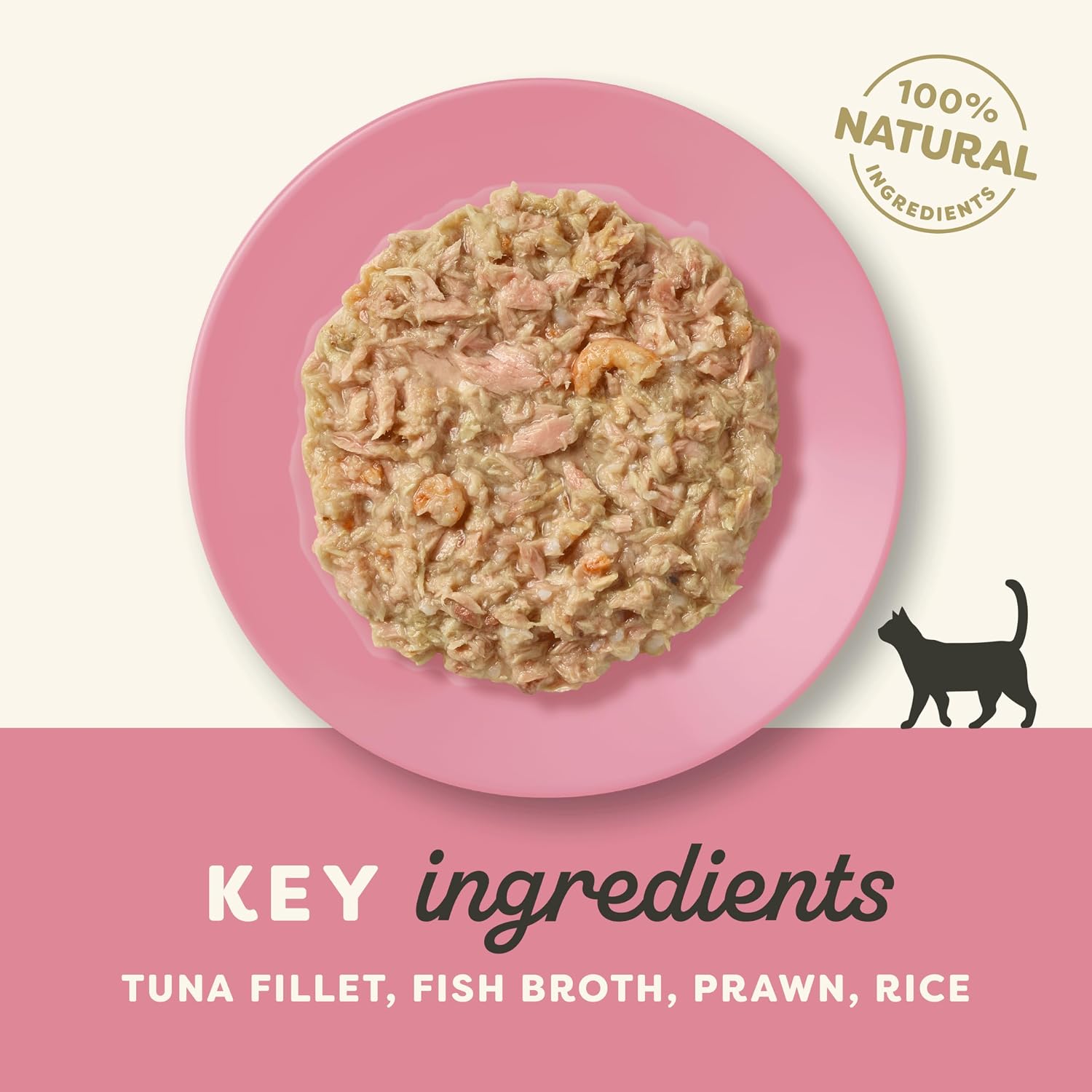 Thumbnail 3 de Applaws Premium Natural Nassfutter: Thunfischfilet mit Pazifik-Garnele in Brühe, 12x70g