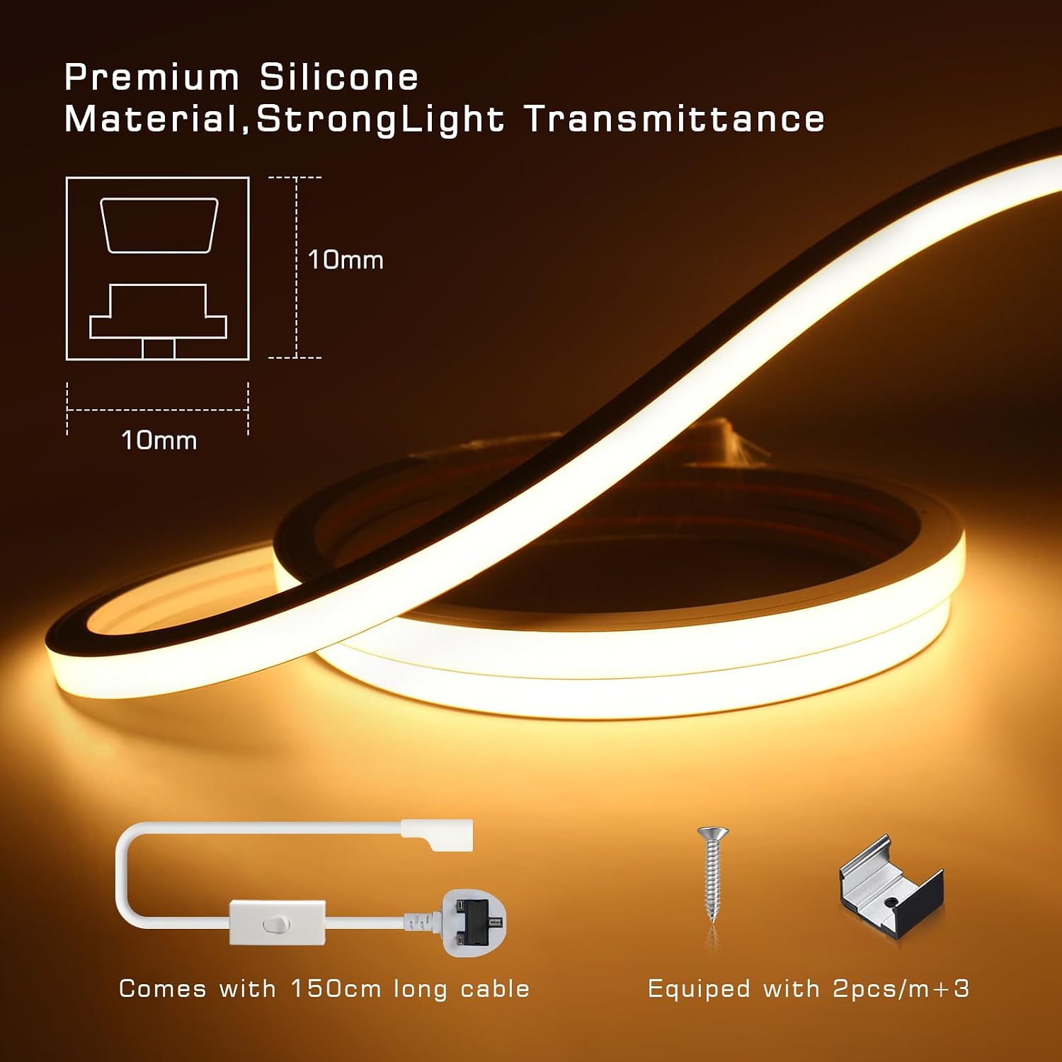 Detalle 2 de KSIBNW LED neon strip light 15m