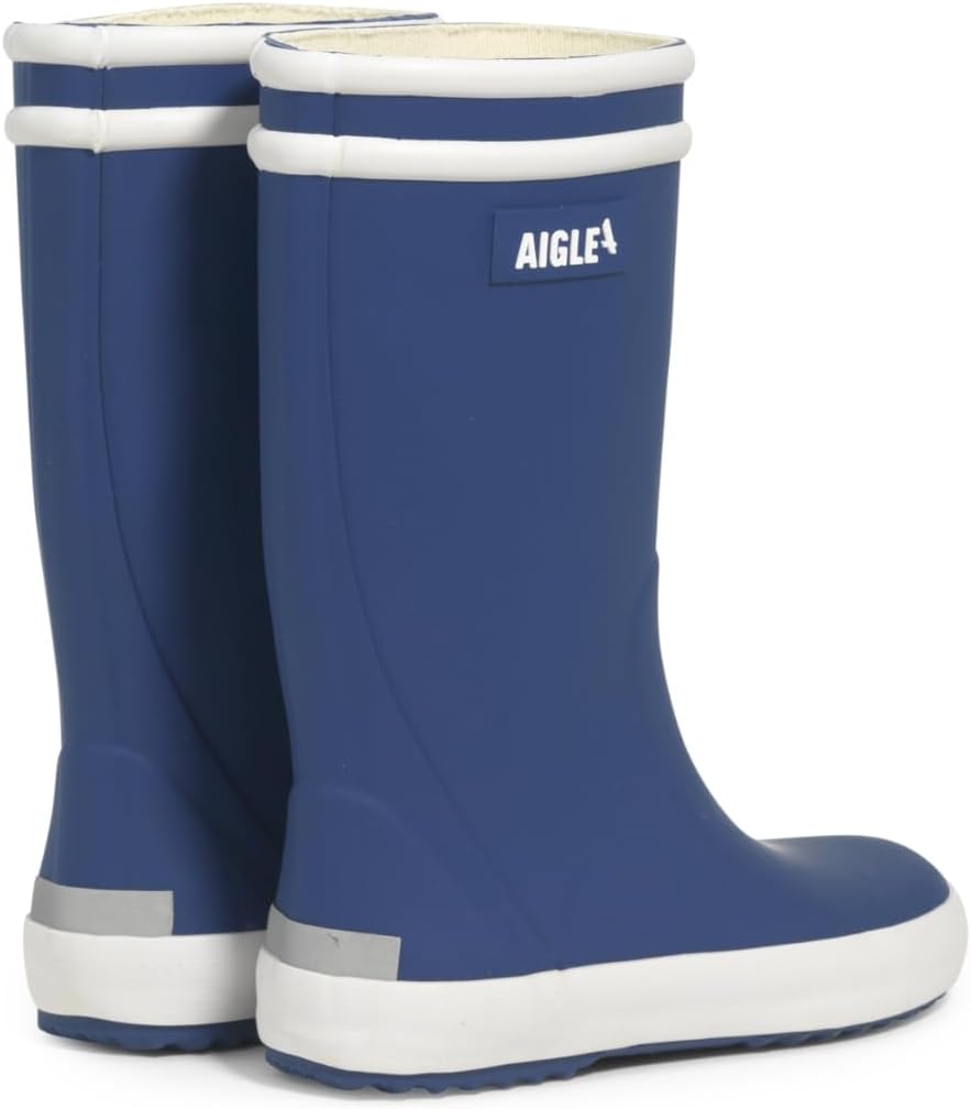 Detalle de Aigle LOLLY POP 2 Bottes Imperméables Enfant – Roi, 33 EU