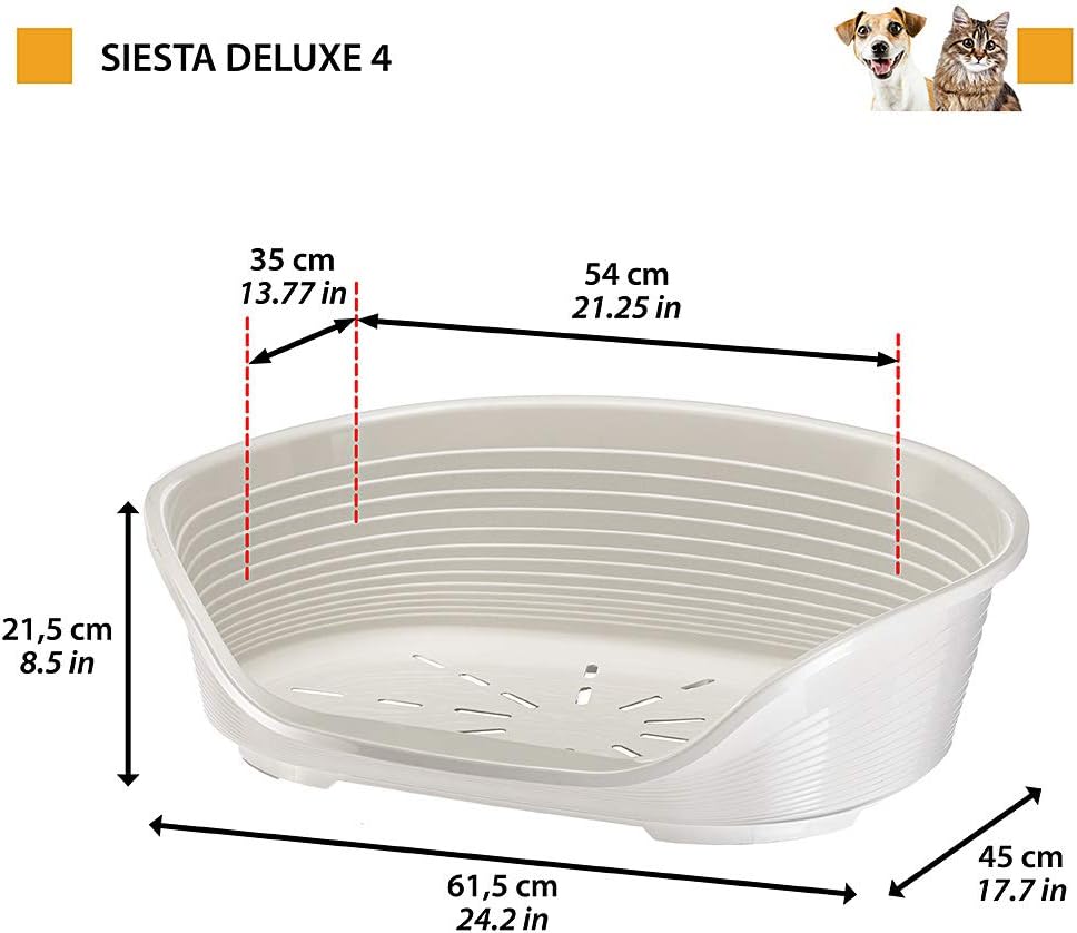 Detalle 2 de Ferplast Siesta Deluxe panier 61,5 cm