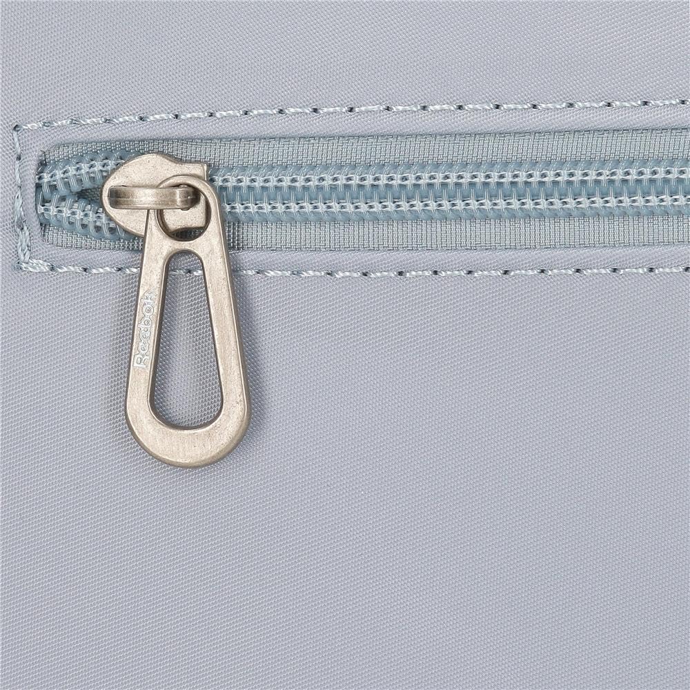 Thumbnail 6 de Reebok Annabel : sac bandoulière bleu en polyester et PU (25 x 18 x 7 cm) avec double compartiment