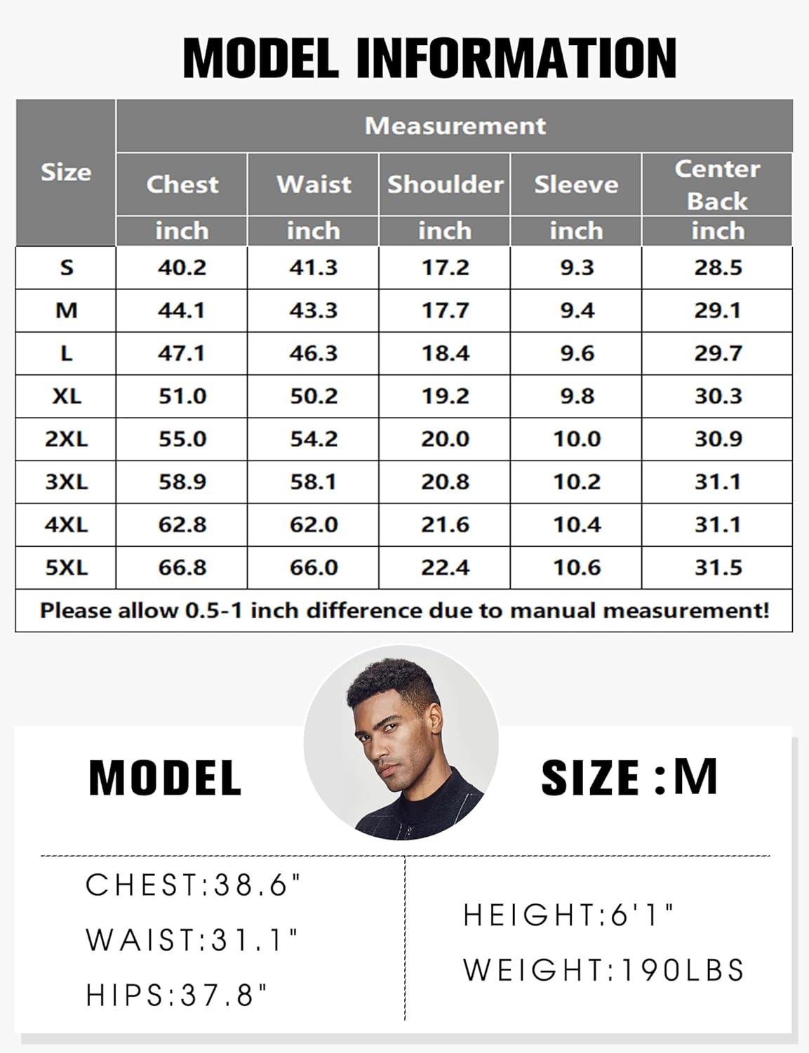 Thumbnail 5 de COOFANDY Camicia Uomo Manica Corta Slim Fit Elasticizzata Easy-Iron – tinta unita