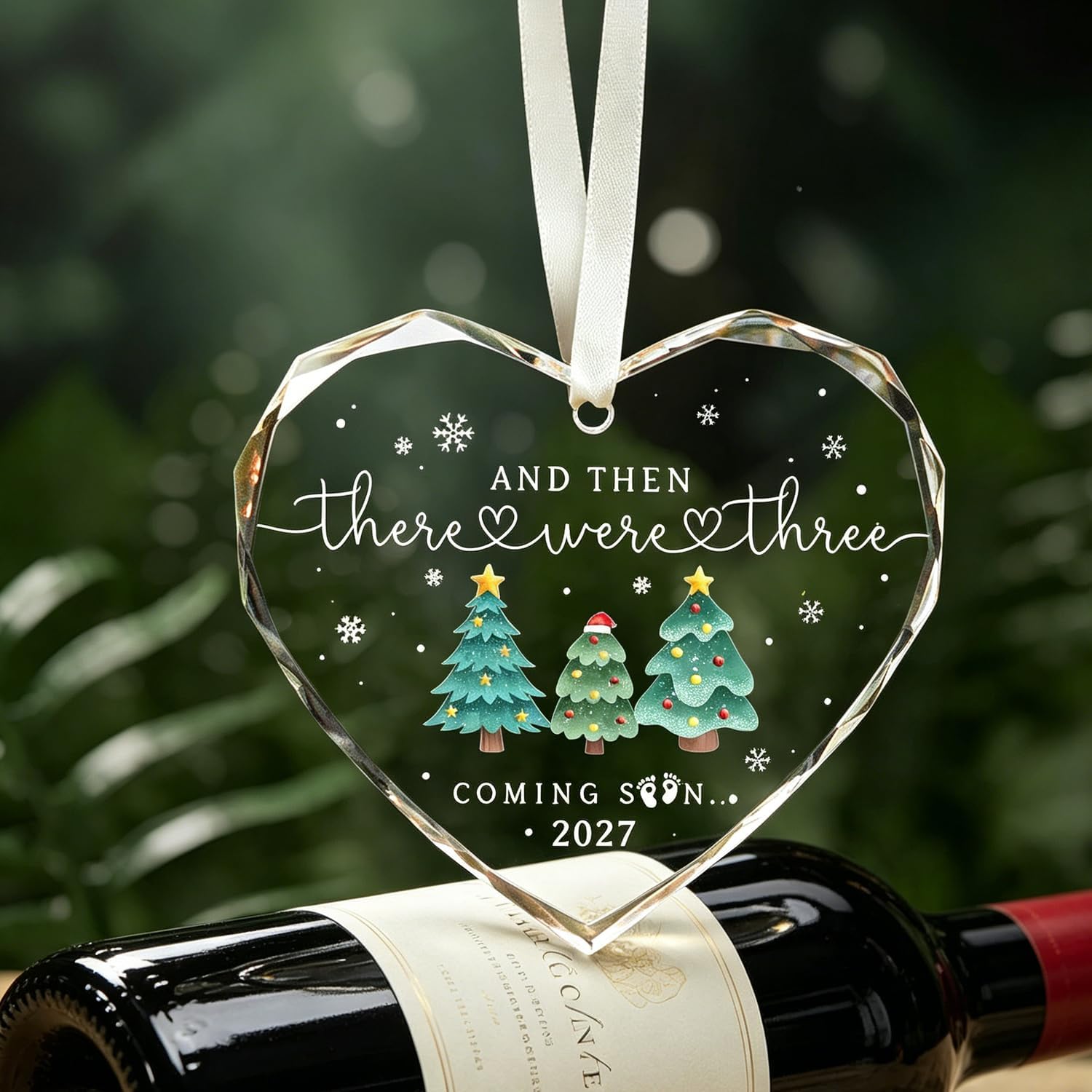 Thumbnail 5 de Pregnancy announcement ornament 2027