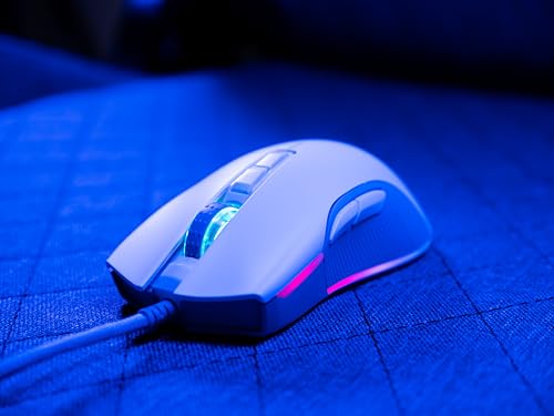 Detalle 2 de NEWSKILL EOS ratón gaming 16.000 DPI RGB