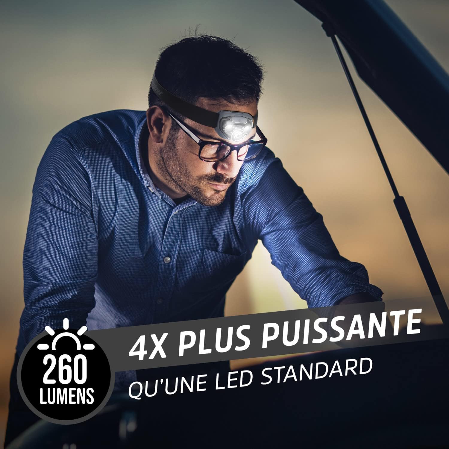 Detalle 2 de Energizer Lampe frontale 260 lumens 🔦