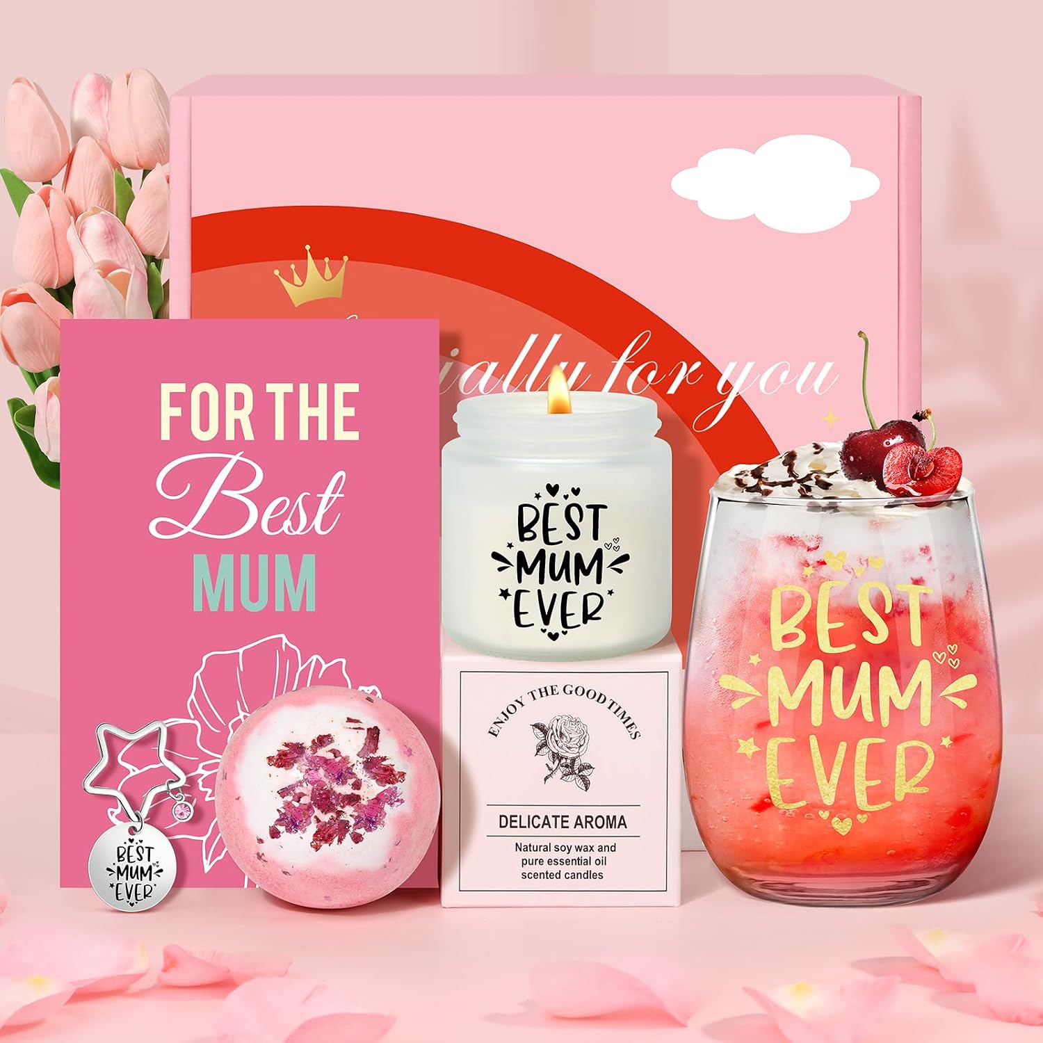 Thumbnail 6 de Tecanne Grandma Gifts Personalised Glass