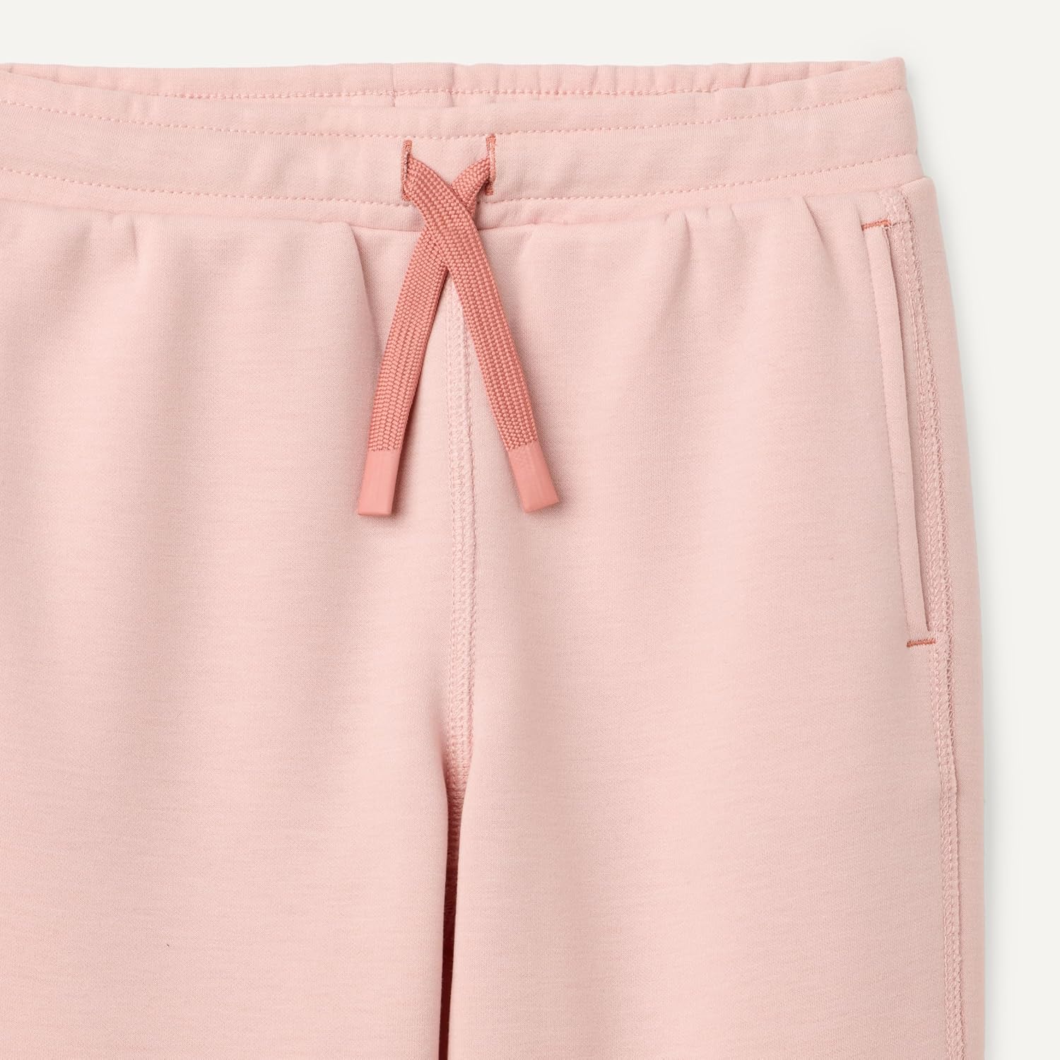Detalle 2 de Amazon Essentials Girls' Athletic Regular Fit Workout Jogger Sweatpants with Pockets