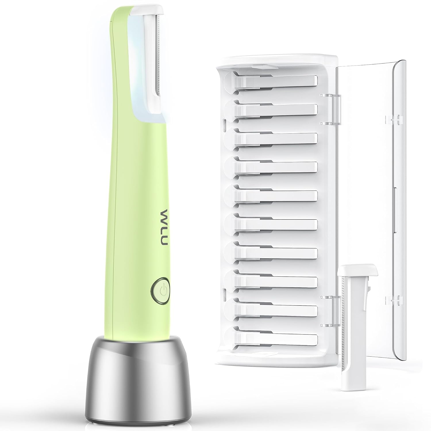 Detalle de WLU Dermaplane Razor 15,000 VPM 🪒