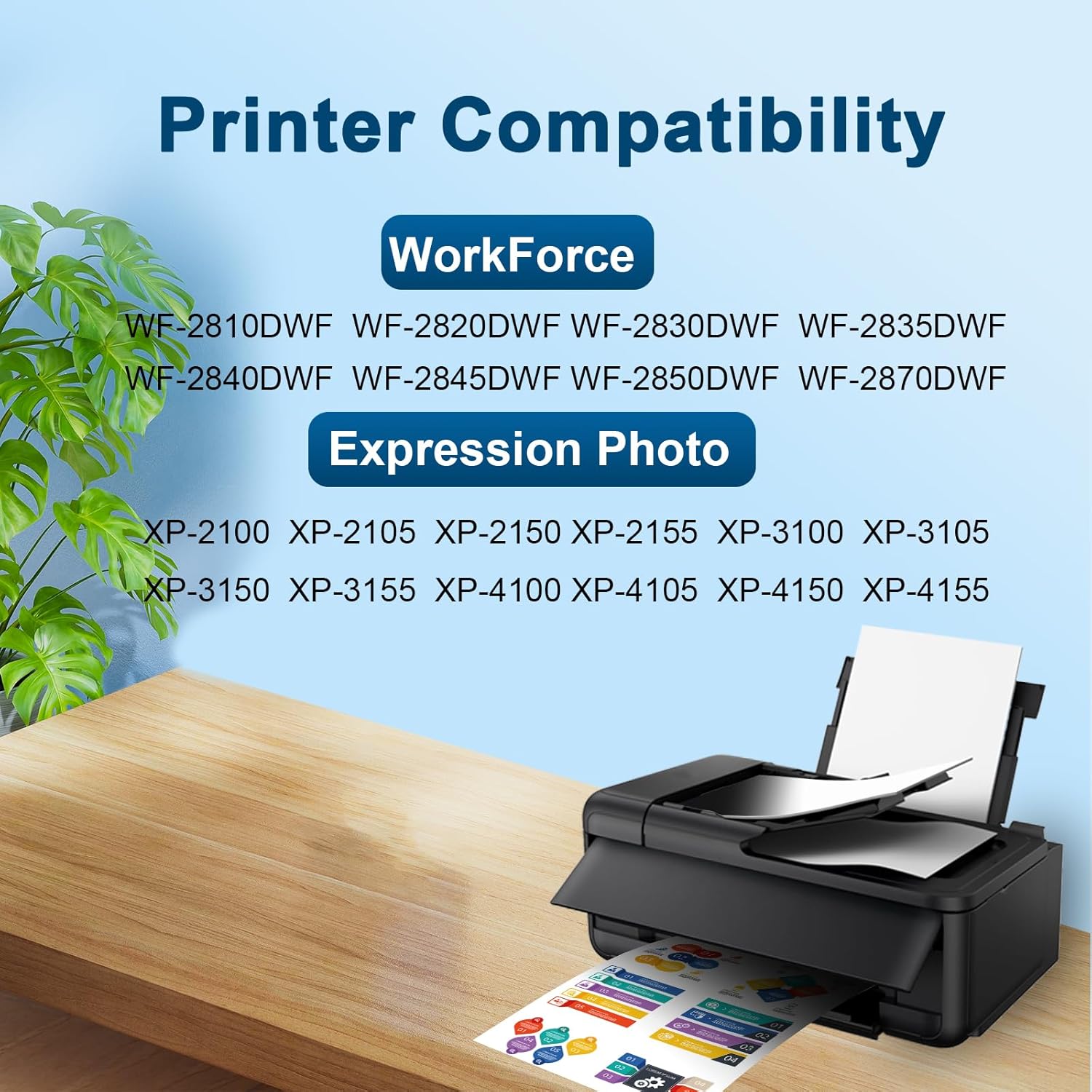 Thumbnail 1 de Jagute Cartouches compatibles XP 2100 – Pack 18