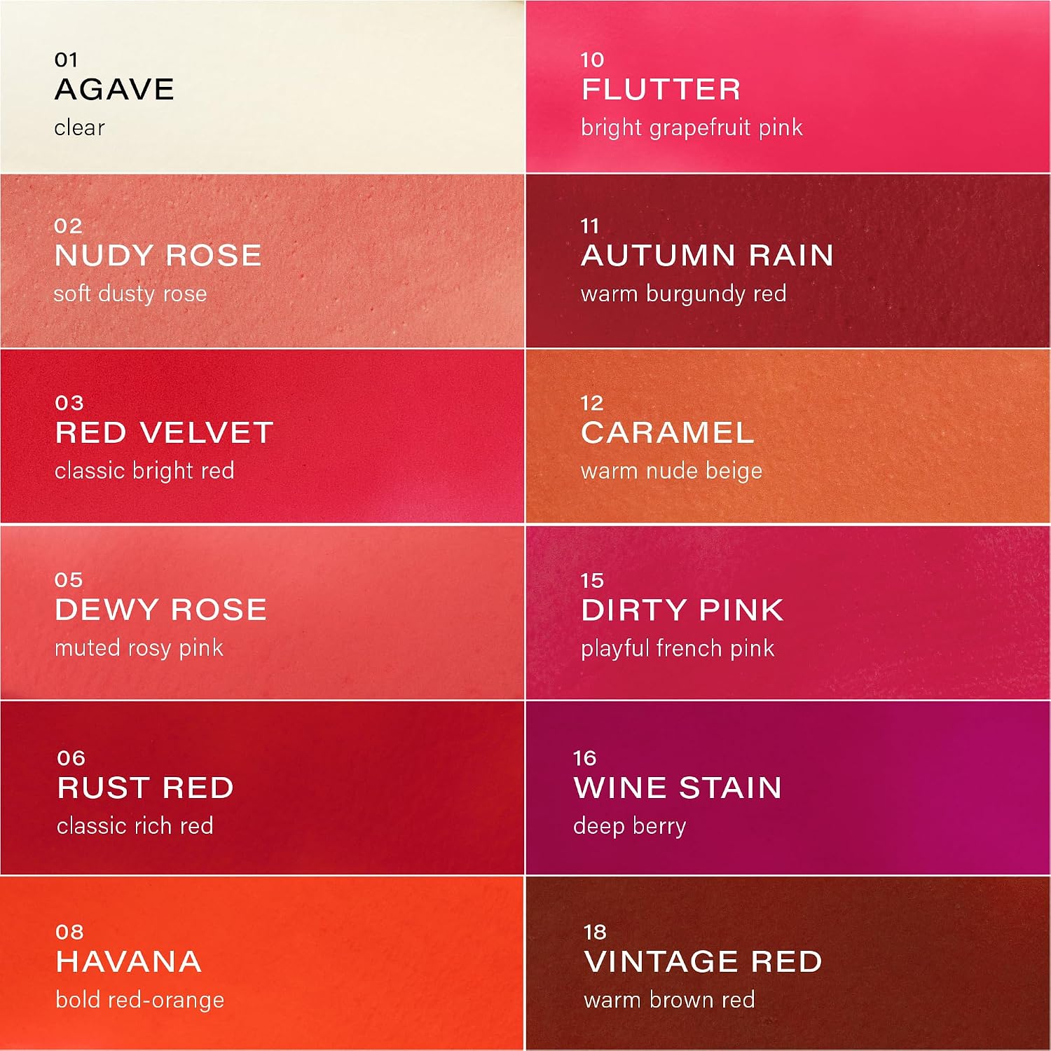 Thumbnail 5 de Melixir Vegan Lip Butter (12 Colors) – #11 Autumn Rain: Hydrating Tinted Lip Balm