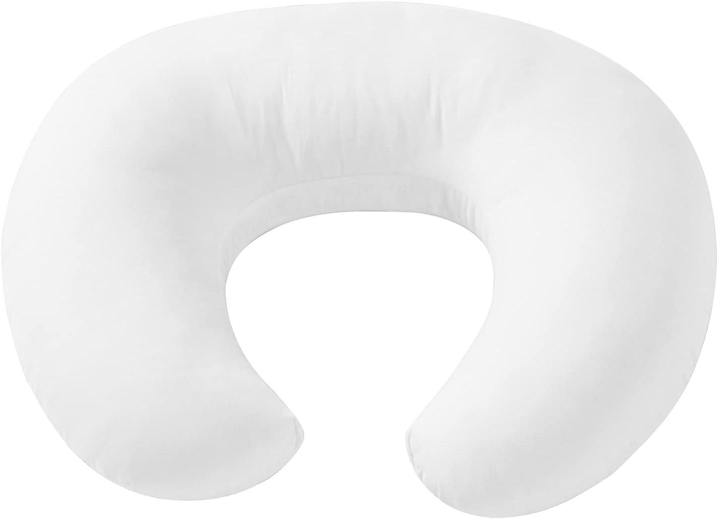 QUENESS BABY Nursing Pillow with Removable Cover and 7D PP Fiber Fill
