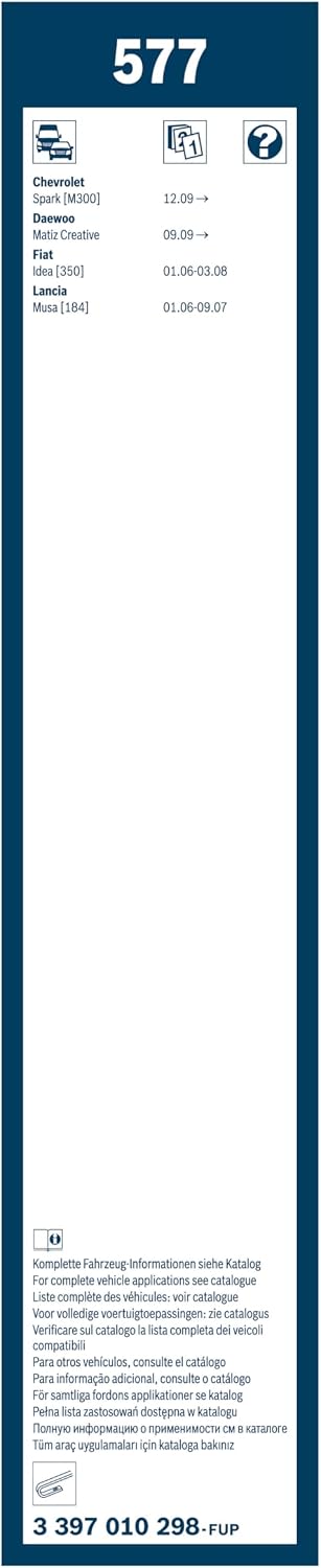 Detalle de Bosch Balais d’essuie-glace Twin 577 575 mm