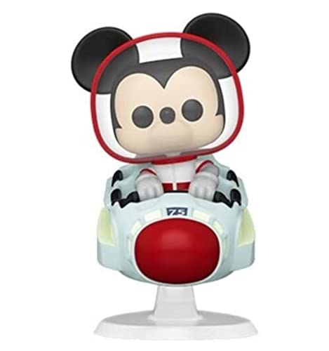 Detalle de Funko Pop! Ride Space Mountain 50th — figura coleccionable