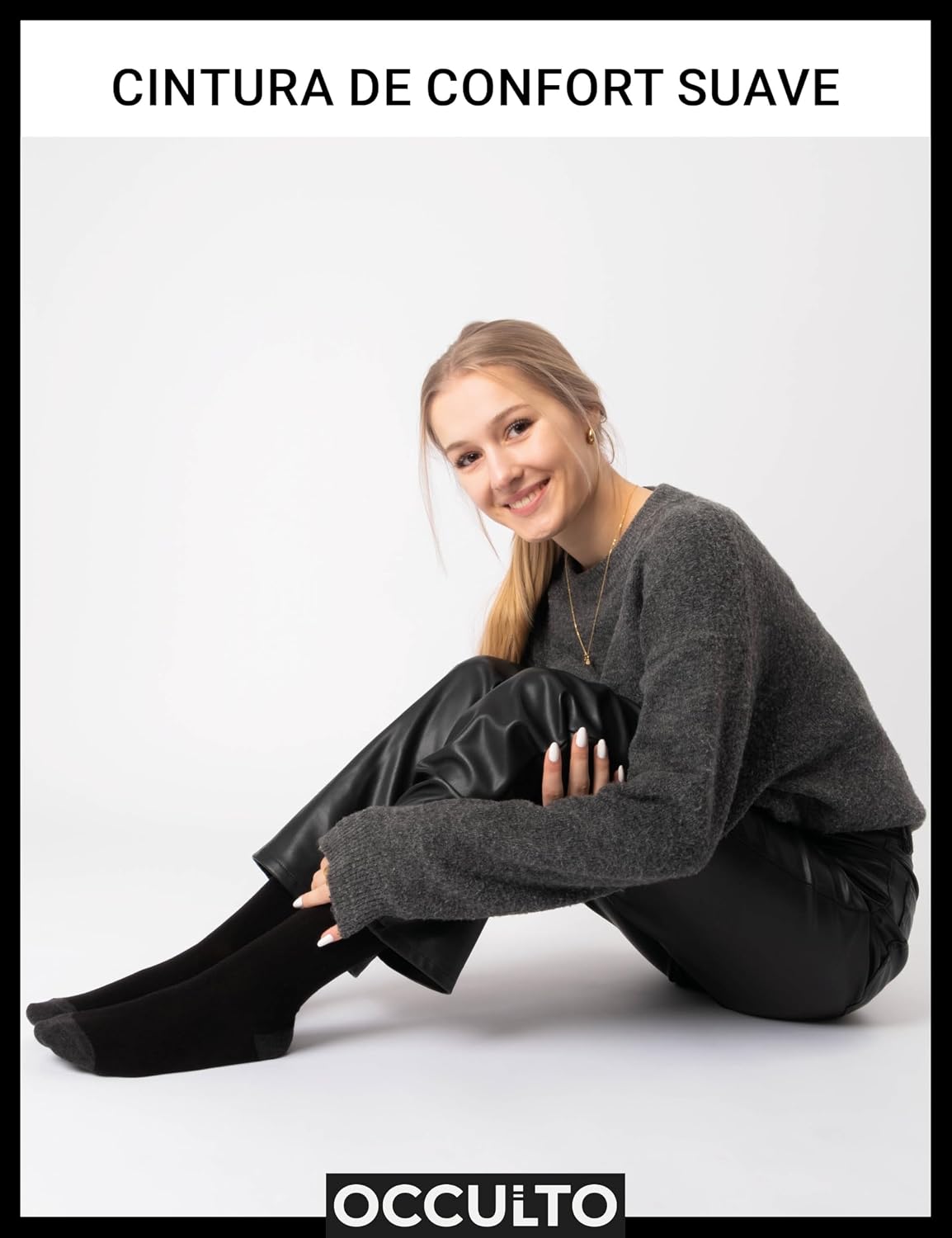 Detalle 2 de Occulto Michaela pack 10 calcetines mujer