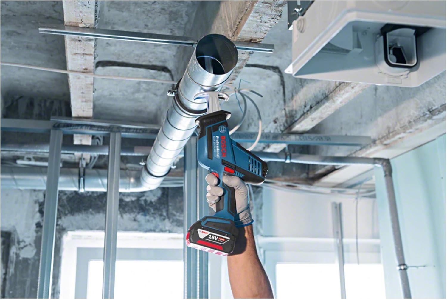 Thumbnail 5 de Bosch Professional GSA 18 V-LI C Akkusäbelsäge 🪚