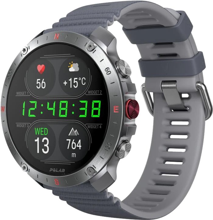Thumbnail 27 de Polar Grit X 2 Pro Silber – Outdoor-Smartwatch im Detail
