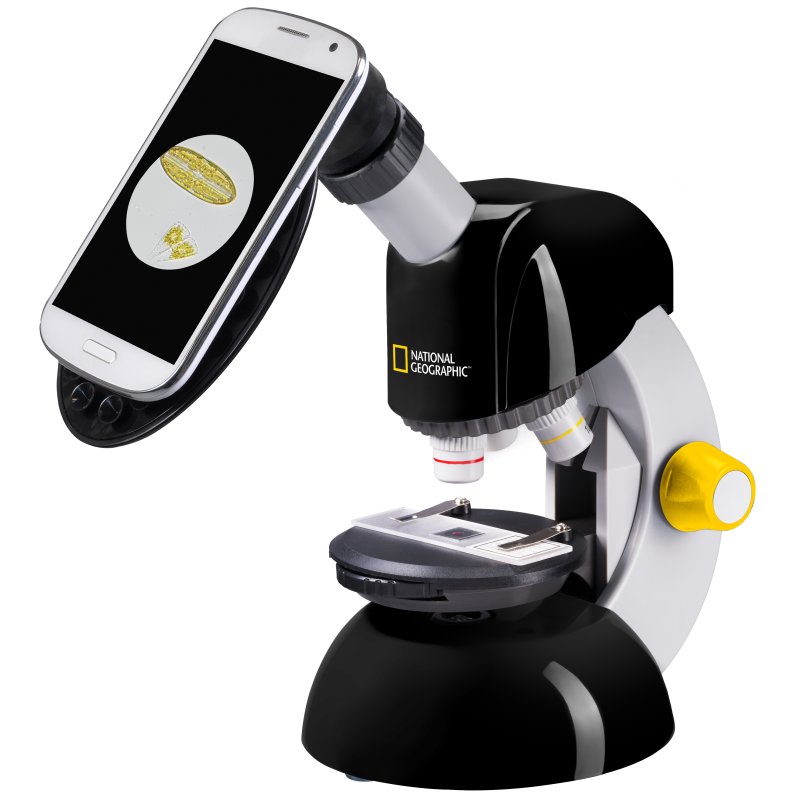 Detalle de National Geographic Kit Iniciación de Telescopio + Microscopio: pack para empezar en astronomía y microscopía