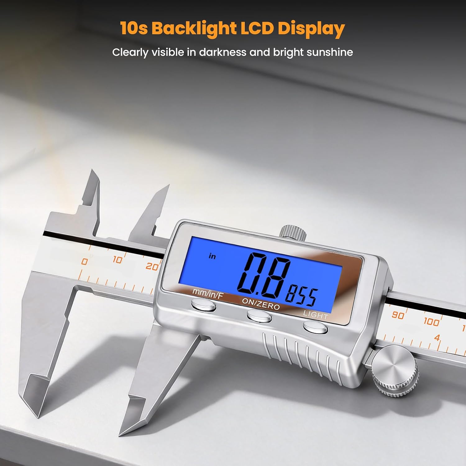 Detalle 1 de HARDELL Digital Caliper 8-Inch