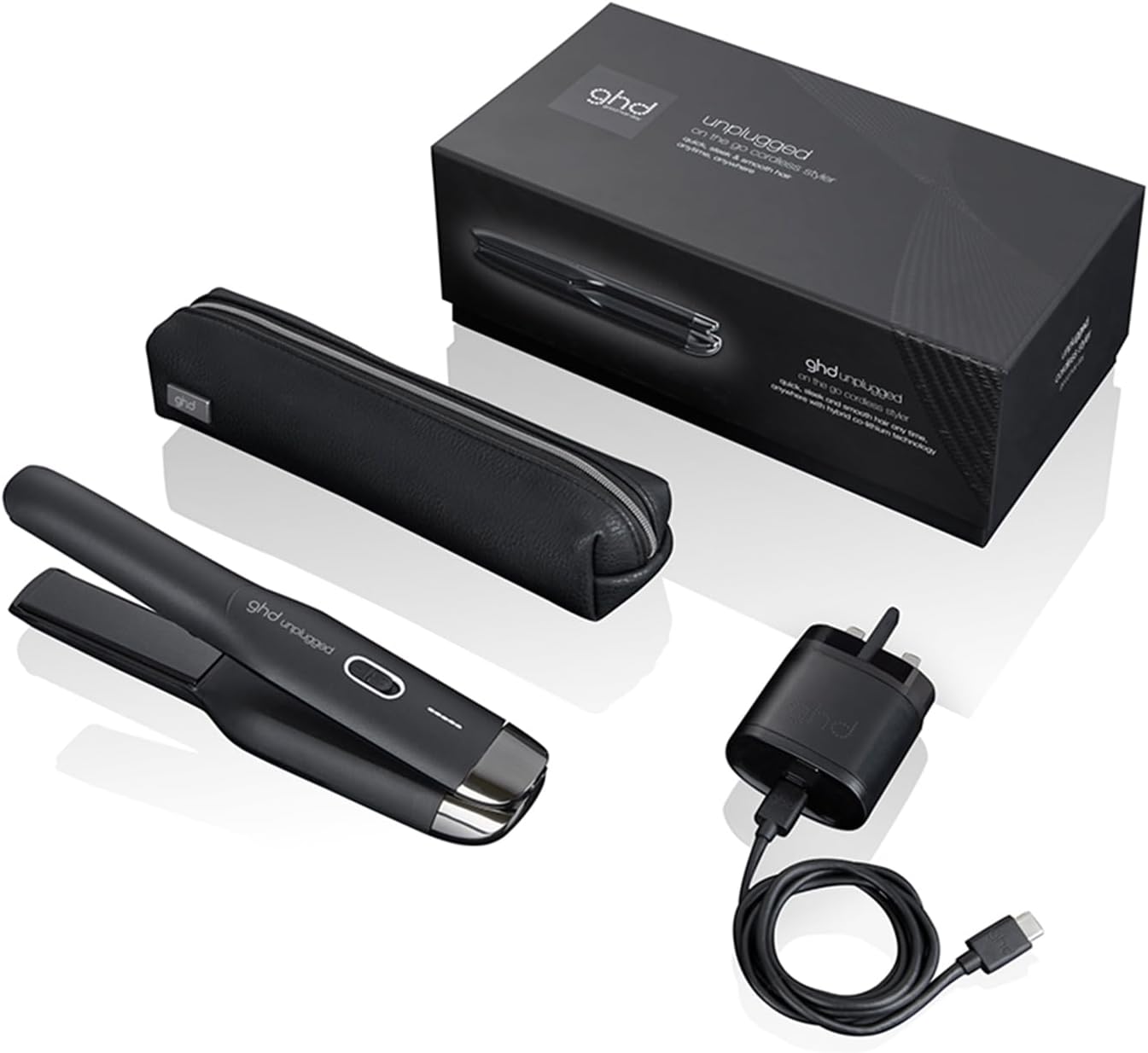 Thumbnail 3 de ghd Unplugged Cordless Hair Straightener: On‑the‑go styling with 65% more shine