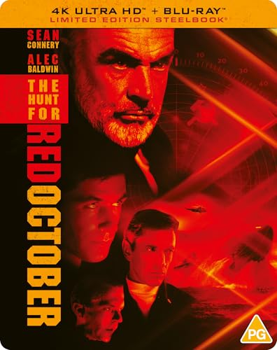 Detalle 2 de The Hunt for Red October SteelBook Blu-ray (Region A) – A Practical, durable pick