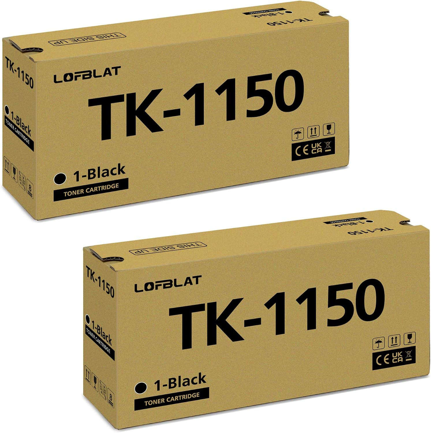 Detalle de LOFBLAT TK-1150 Toner 2er-Pack 3.000 Seiten đź–¨