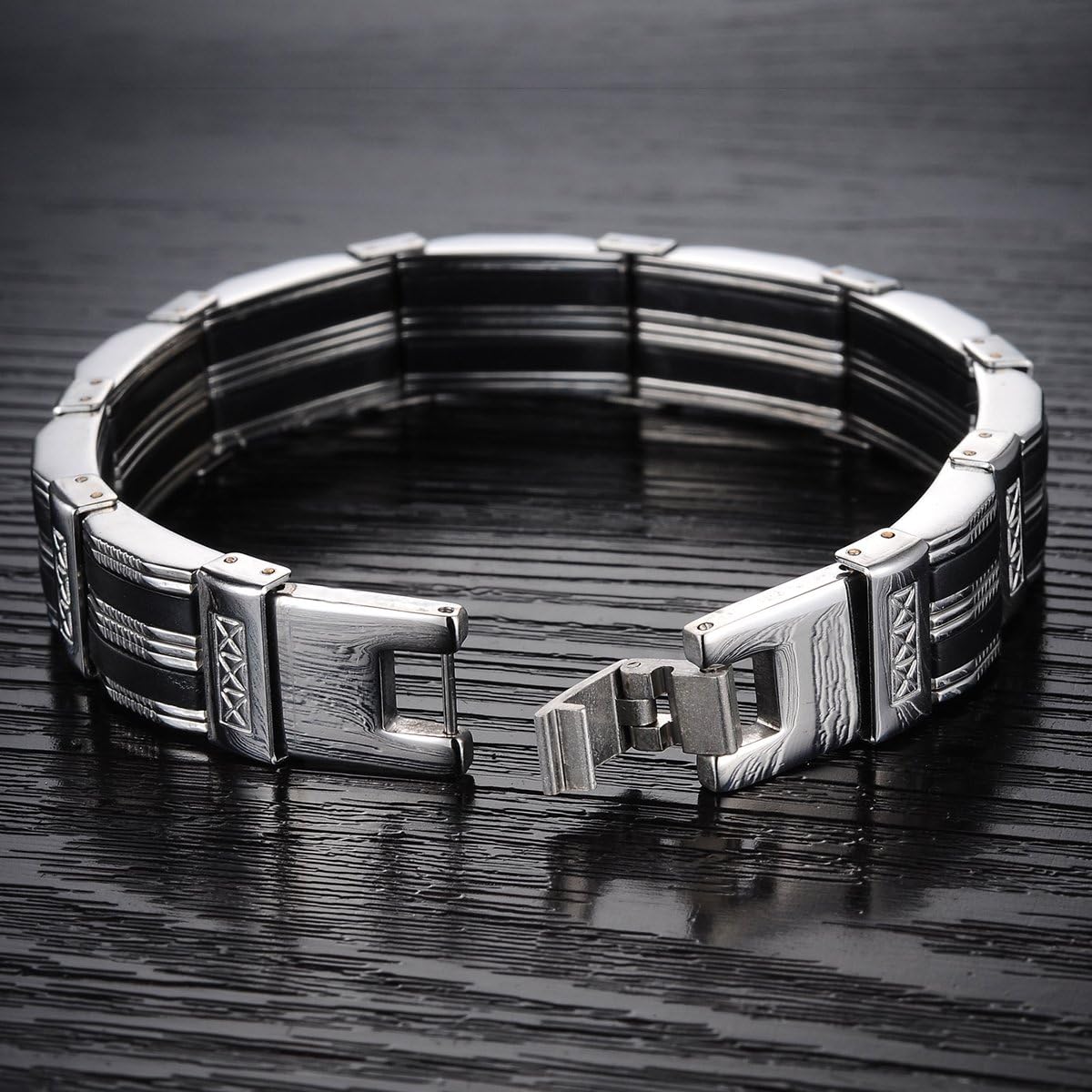 Thumbnail 5 de OIDEA Bracelet gourmette 21 cm đ
