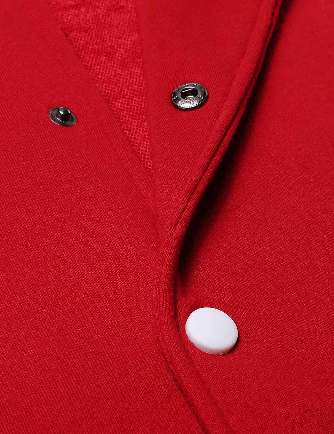 Detalle de COOFANDY Men's Varsity Baseball Jacket, Lightweight Letterman Bomber