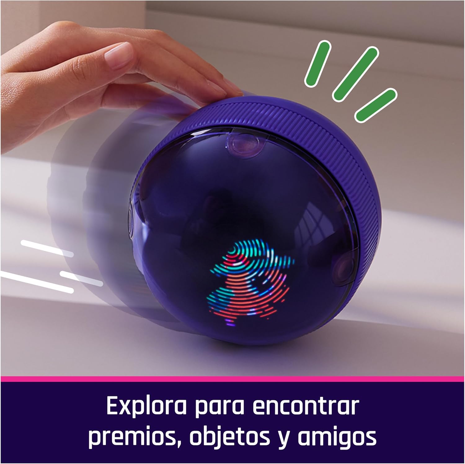 Thumbnail 2 de Bitzee Mascota Digital Hamster Ball — 20 hamsters
