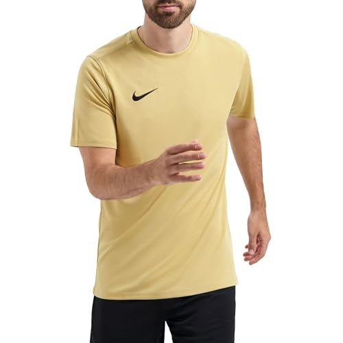 Thumbnail 3 de Camiseta Nike M Nk Dry Park VII Jsy Ss para hombre – Dorado/Negro, talla L