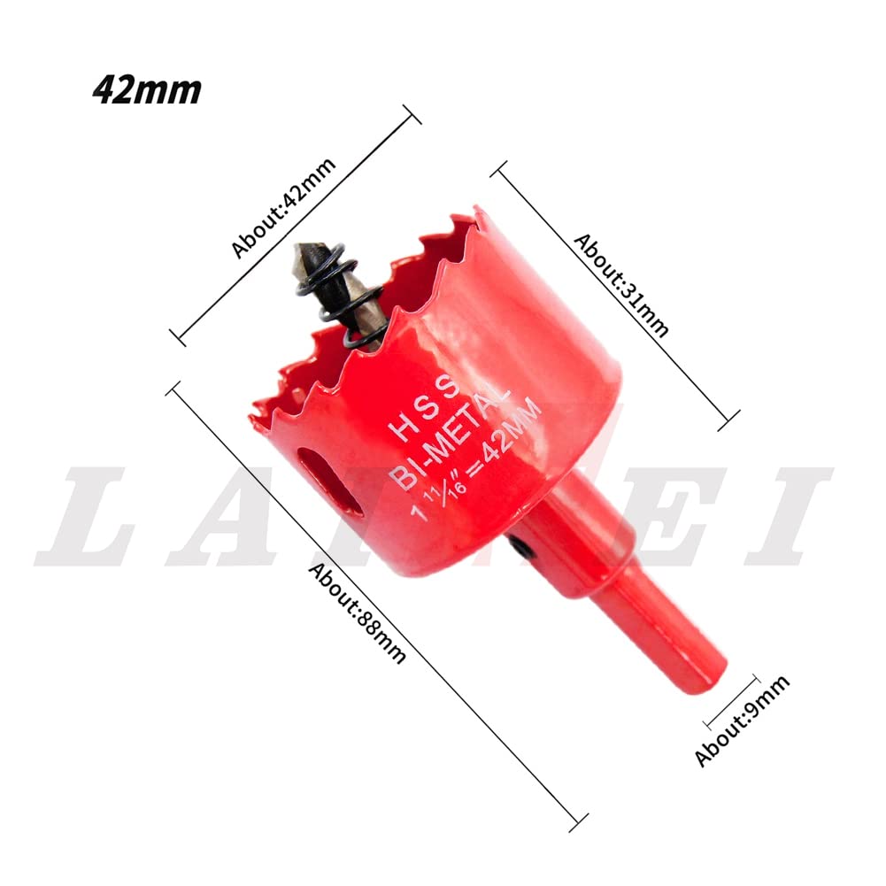 Detalle 2 de LAIWEI Bi-Metal Hole Saw 42 mm