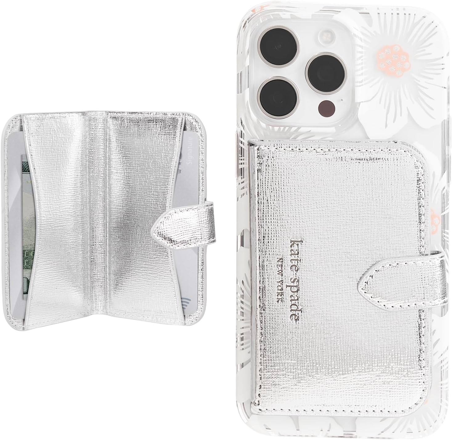 Thumbnail 6 de kate spade new york Magnetic Wallet Card Holder — MagSafe compatible