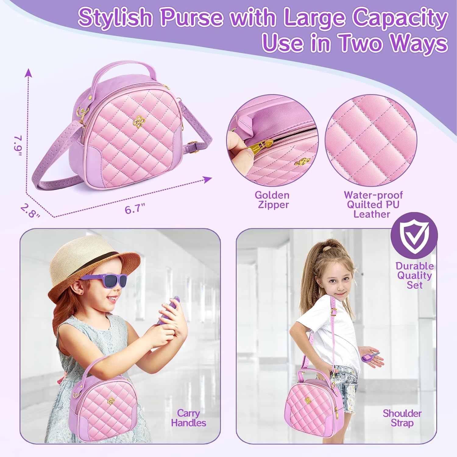 Thumbnail 4 de My First Purse Set Play Makeup Kit for Kids