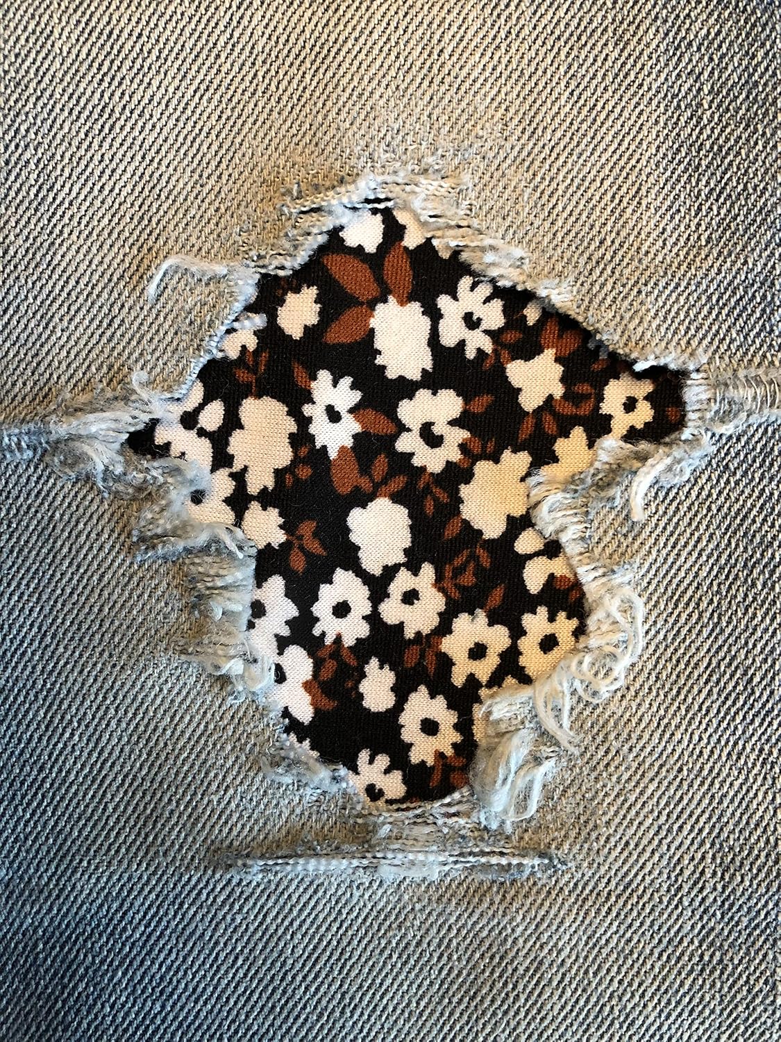 Detalle 2 de HoleyPatches Stretch Denim Patches 5" x 5