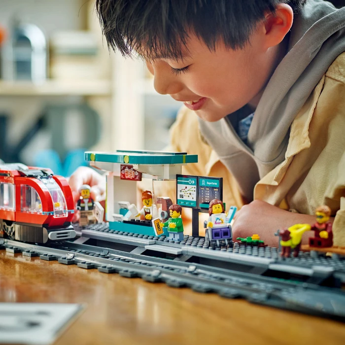 Thumbnail 6 de Lego 60423 StraĂźenbahn đźš‹