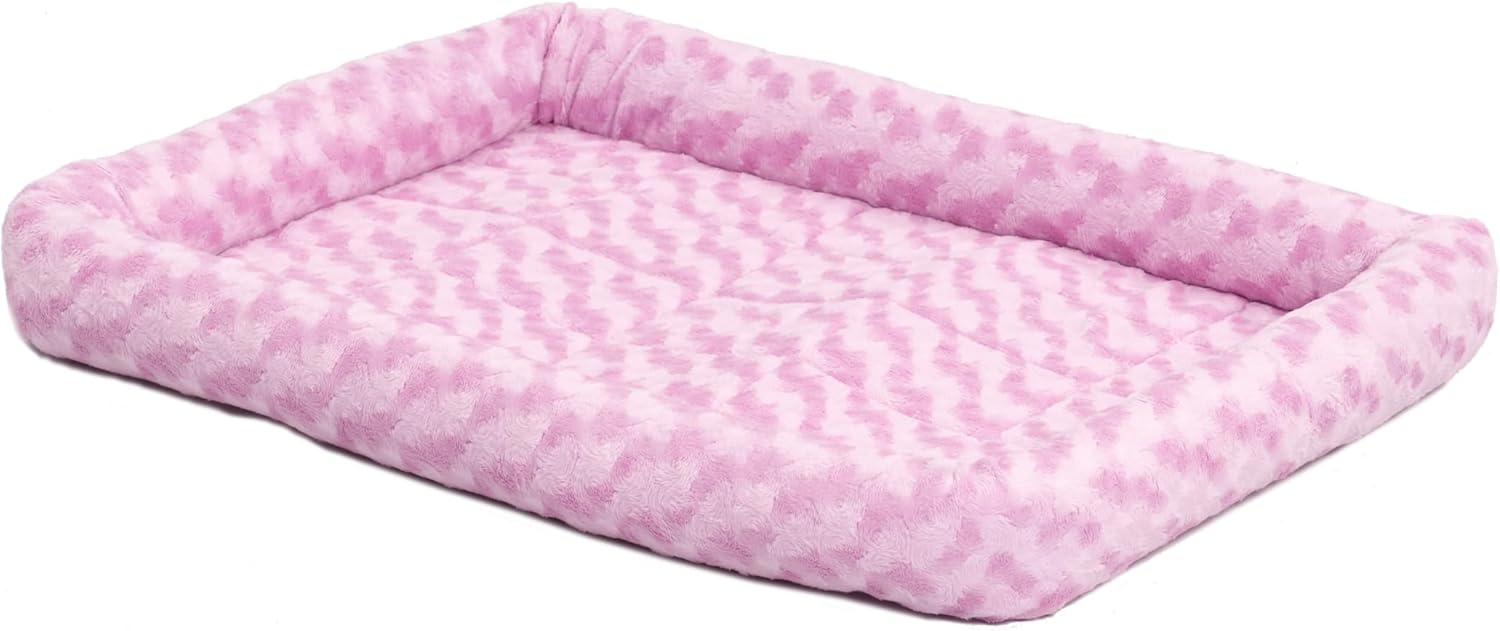Thumbnail 5 de MidWest Homes for Pets QuietTime XXS cuscino per cani e gatti in pile bianco (per gabbie/trasportini da 46 cm)
