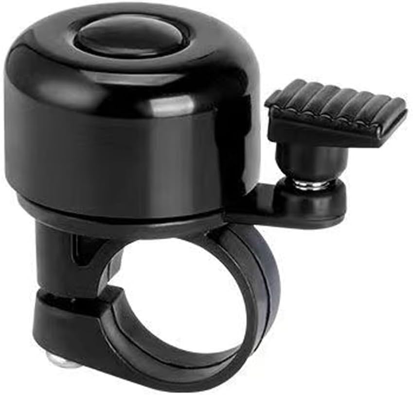 Detalle de KOCOVIMI Bike Bell – crisp loud bicycle bell for road, mountain and kids bikes