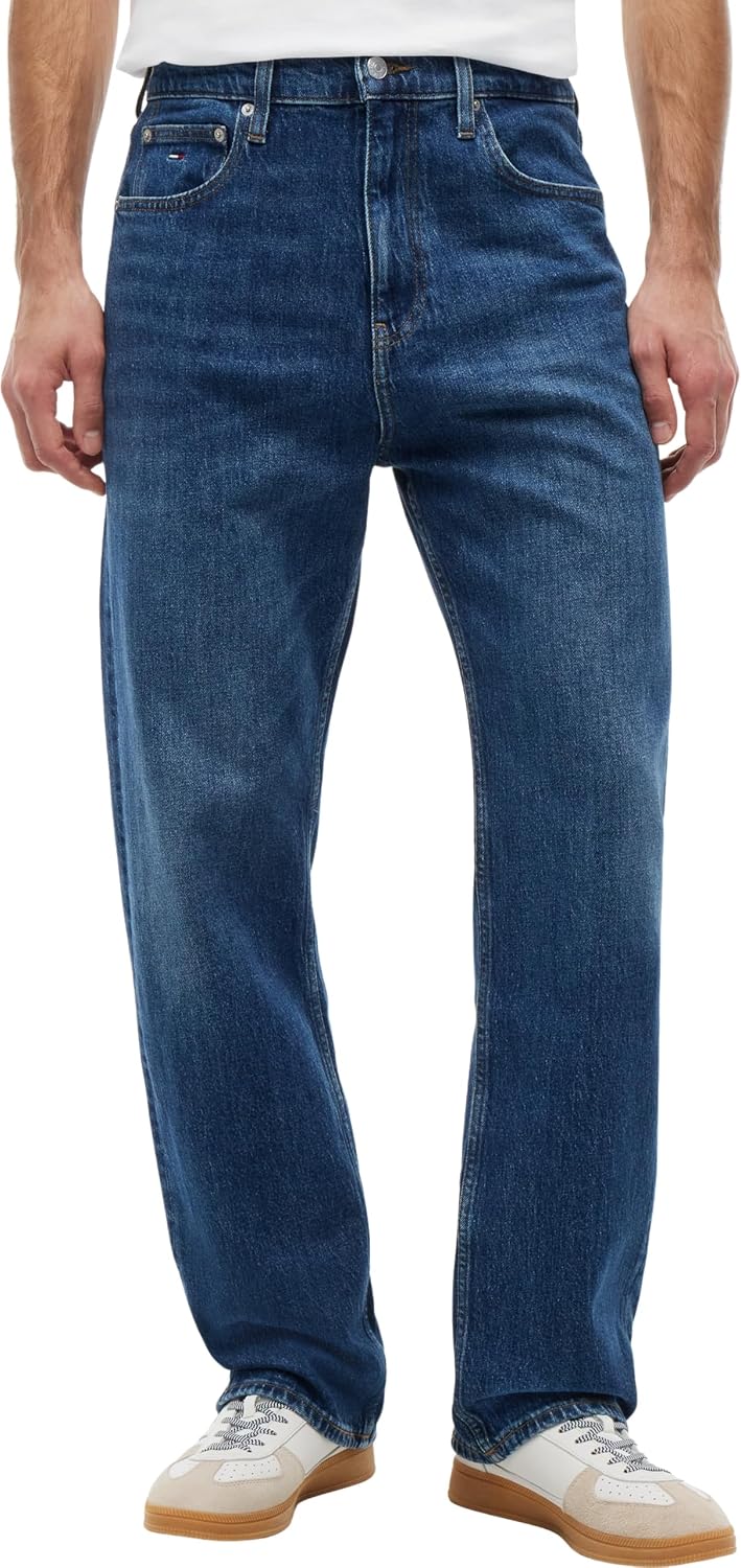 Detalle de Tommy Jeans Jean homme Otis Regular Straight Fit