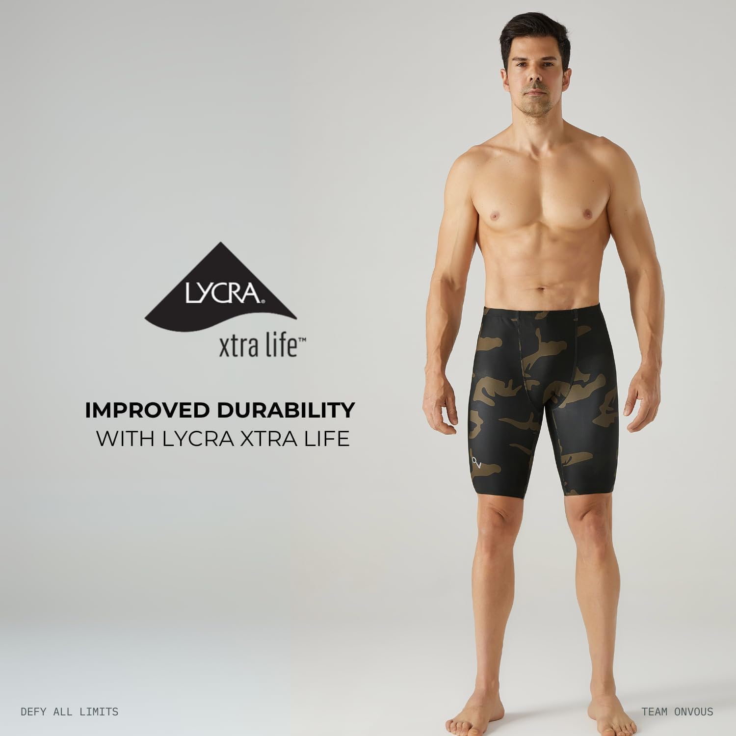 Detalle de Onvous Swim Jammers 240 GSM for swimming