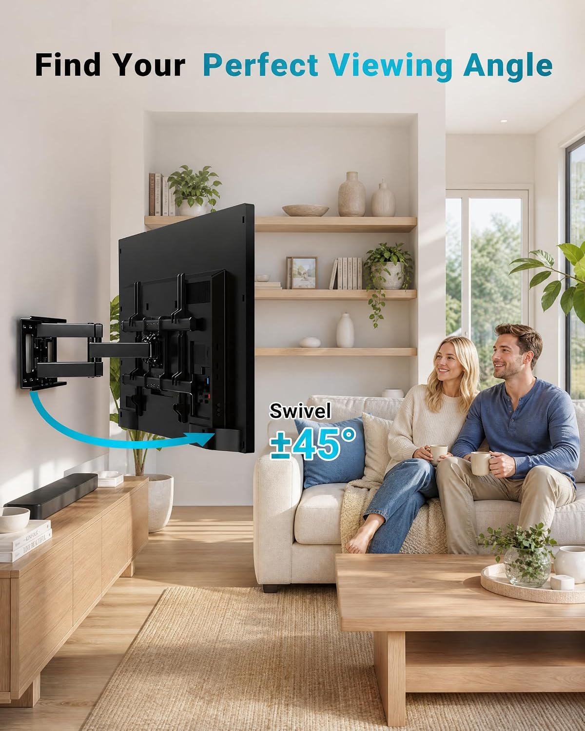 Thumbnail 6 de BONTEC TV Wall Mount 132 lb
