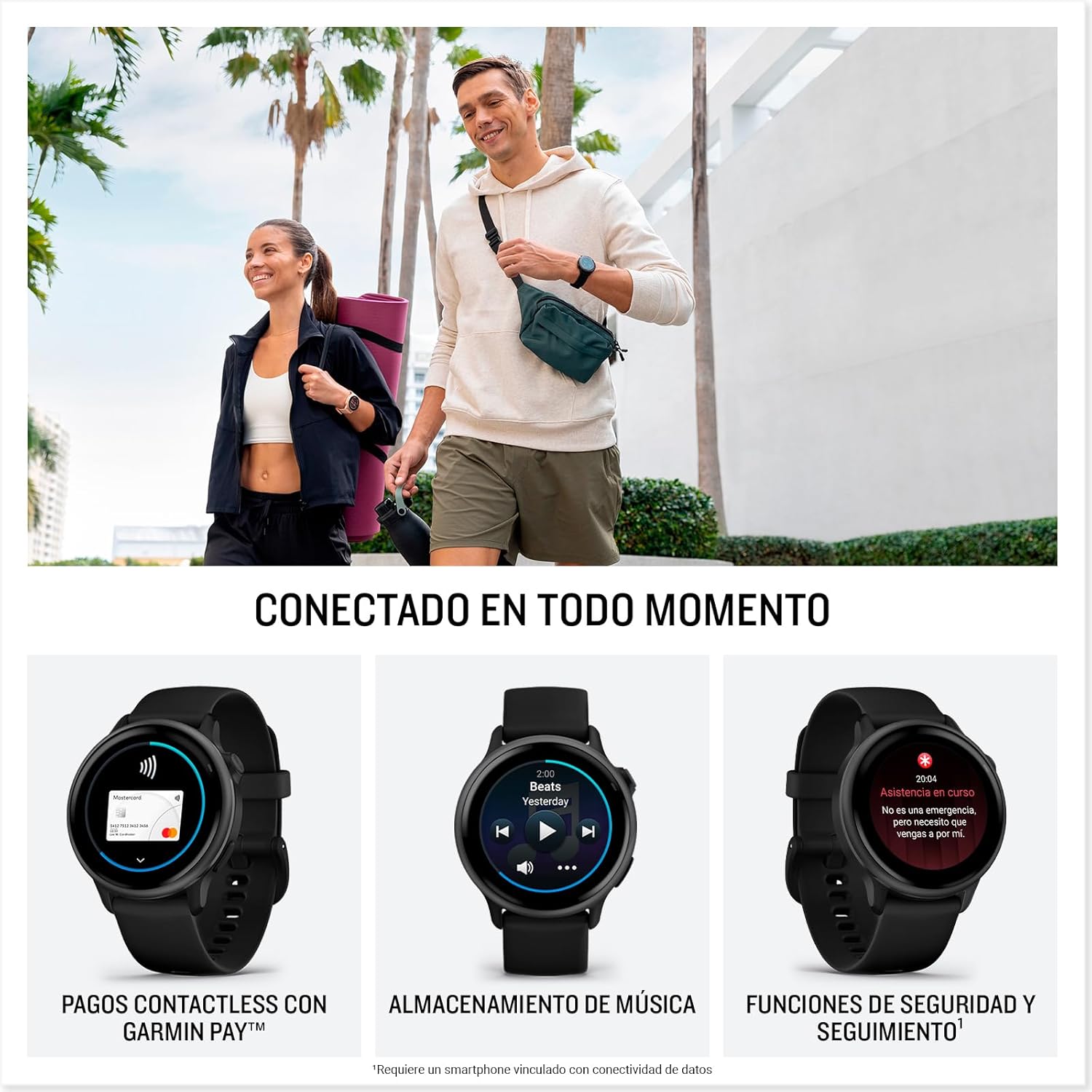 Thumbnail 3 de Garmin Vívoactive 6 Smartwatch 11 días
