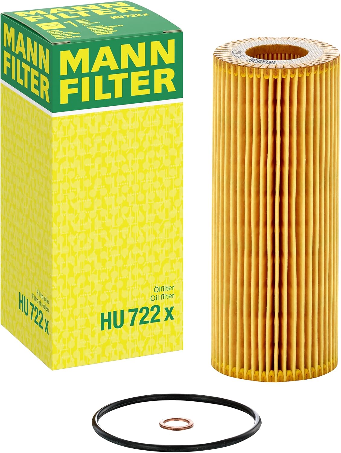 Detalle de MANN-FILTER HU 722 x filtre à huile
