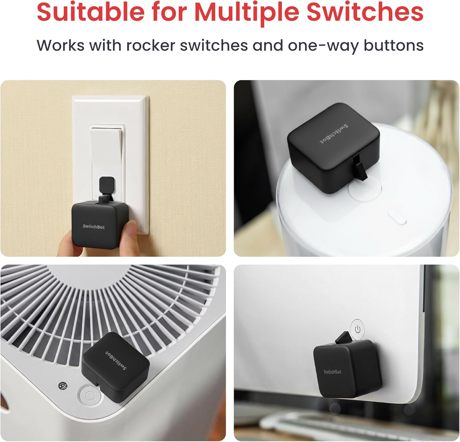 Detalle de SwitchBot Smart Switch Toggle 600 Tage