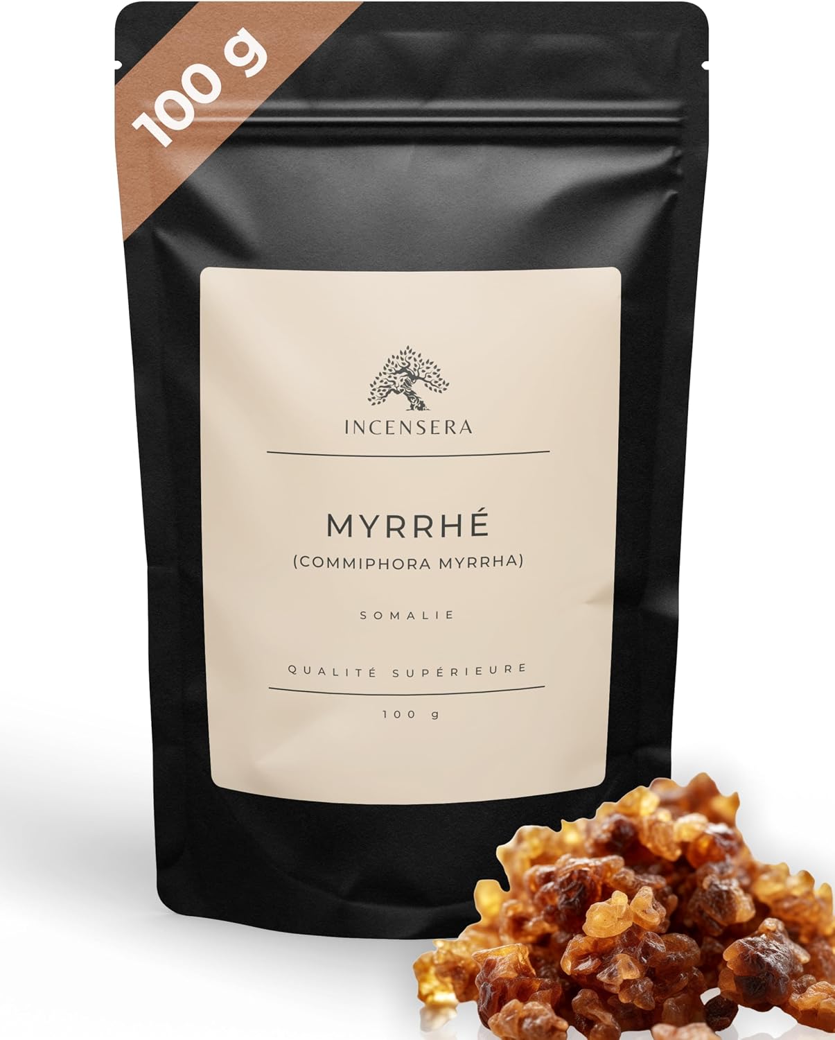 Thumbnail 6 de Myrrhe à Brûler 50 g — résine d'encens