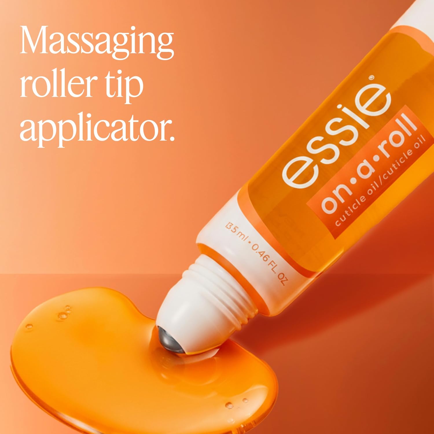Thumbnail 6 de Essie On a Roll Apricot Nagelhautöl – kompakt roll-on für Feuchtigkeit und Pflege der Nägel