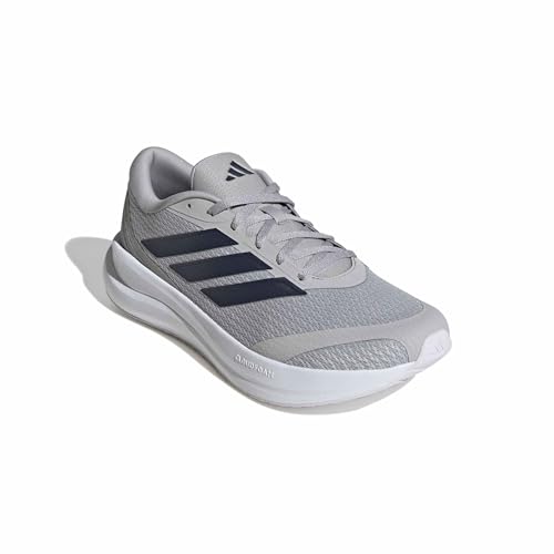 Detalle 2 de adidas Uomo Runfalcon 6 Shoes – Grey Two/Dark Blue/Core Black (EU 43 1/3)