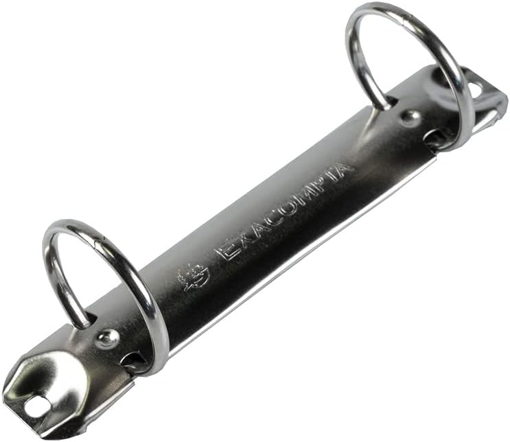 Detalle 2 de Exacompta 54960E Raccoglitore Kreacover 1 Tasca A4, 2 Anelli 15 mm, Dorso 20 mm, PP Traslucido 0,5 mm