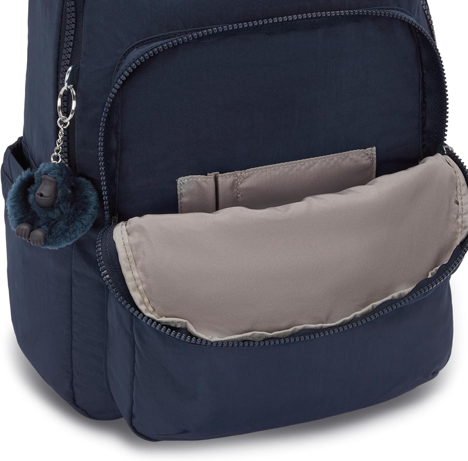 Detalle de Kipling Seoul 27L: mochila para portátil de 15 pulgadas, ligera y resistente al agua