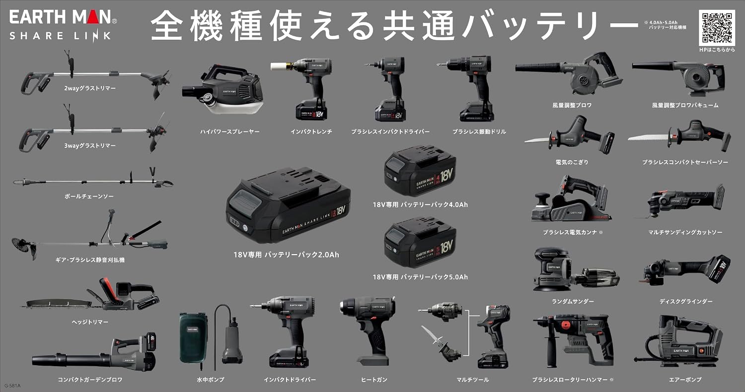 Detalle de 高儀 SL-18FBC-A SHARE LINK 18V専用急速充電器 2.0Ah・4.0Ah・5.0Ah対応
