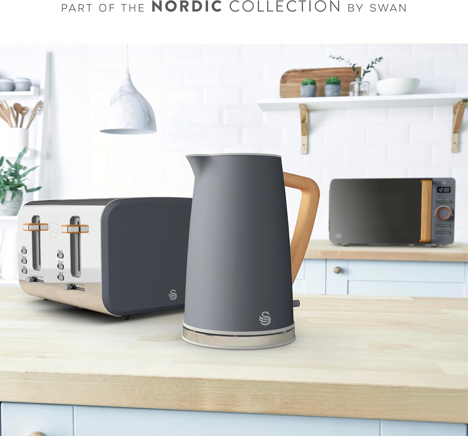 Thumbnail 4 de Swan Nordic Manual Slow Cooker 3.5L
