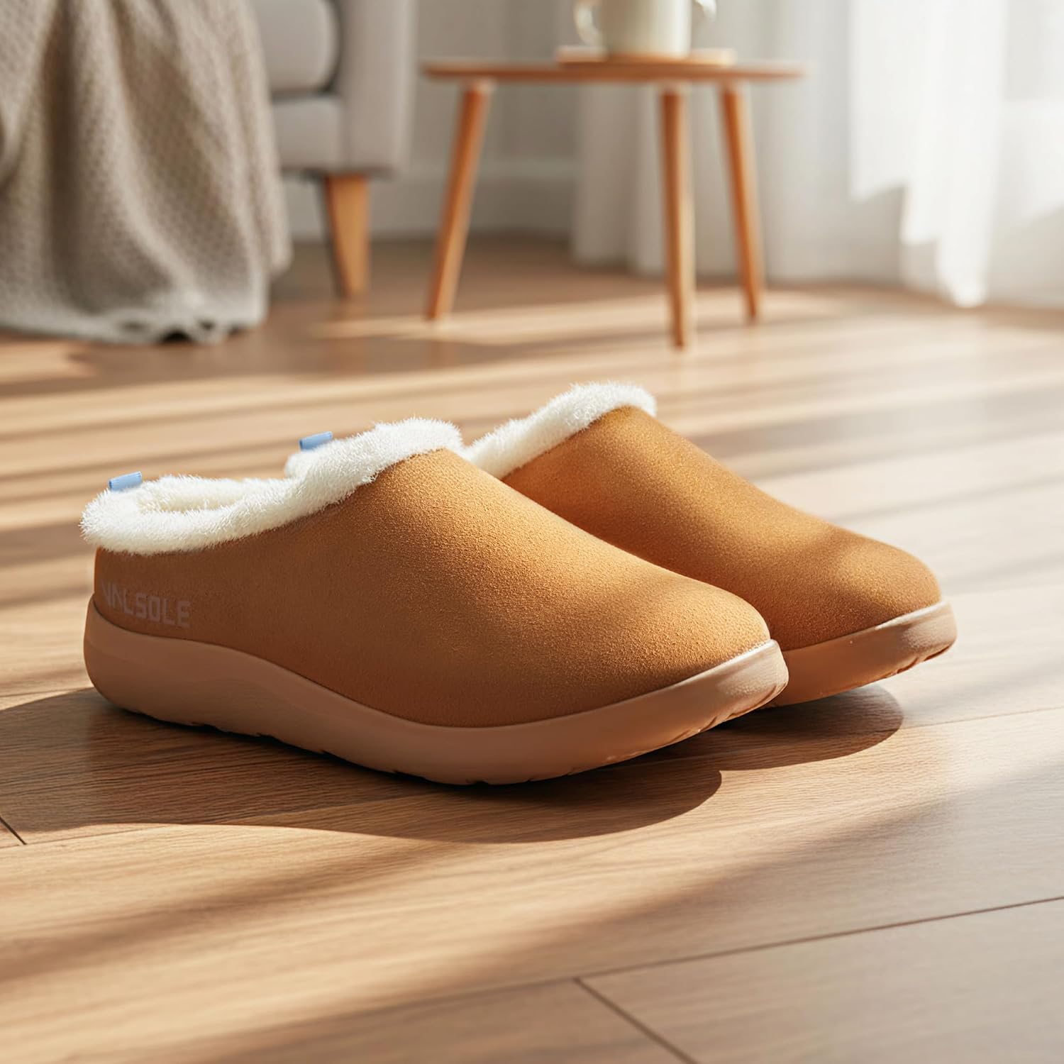 Detalle de VALSOLE Orthopedic Slippers 220+ Lbs